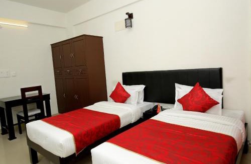 Thiruvananthapuram Hotel | Super Hotel O Technopark Formerly Le Frank