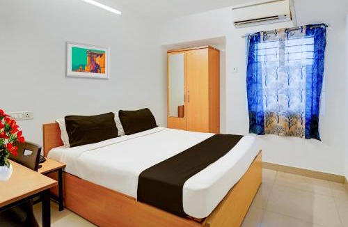 Valasaravakkam Hotel | Super Hotel O Valasaravakkam Near Chandra Metro Mall
