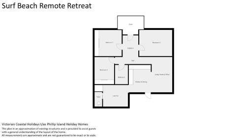 Surf Beach House | Surf Beach Remote Retreat