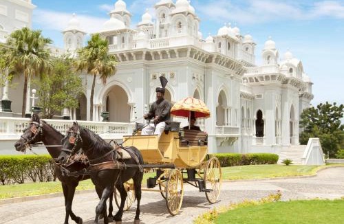 Falaknuma Hotel | Taj Falaknuma Palace