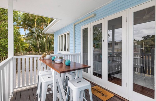 Woorim House | The Blue Beachside Bungalow