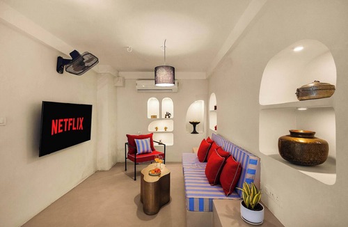Udaipur City Centre House | The Blue Root by Viraalay - 5 Bed Heritage Home Villa in Udaipur
