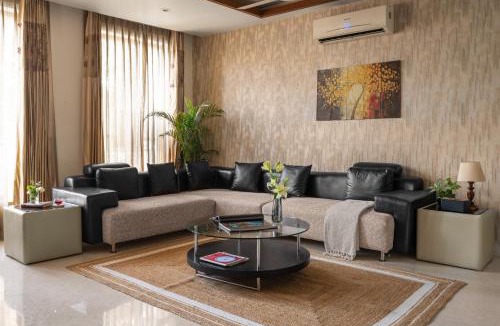 New Friends Colony Apartment | The City Haven 3BHK New Delhi luxury apartment closest to NFC Community centre