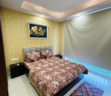 Chandigarh Apartment | The Costal Heaven I Couple Friendly I Zirakpur