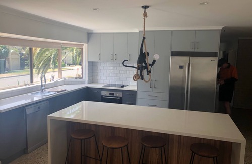 Bundalong House | The Deck with views of the Murray River