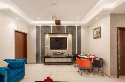 Malleshwaram Apartment | The Elite Apartment by Red Olive Near Aster CMI