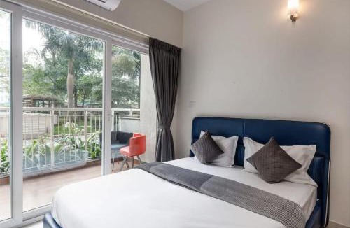 Malleshwaram Apartment | The Elite Apartment by Red Olive Near Aster CMI