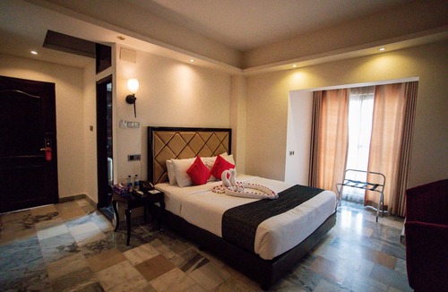 Uttara Hotel | The Elite Residence Dhaka.