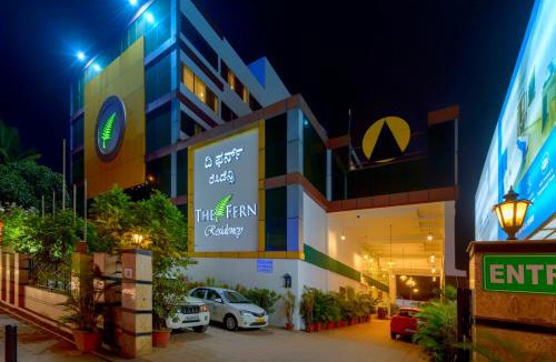 Yeshwanthpur Hotel | The Fern Residency - Yeshwanthpur