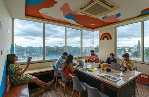 Bangalore City Center Hostel | The Hosteller Bangalore, Brigade Road