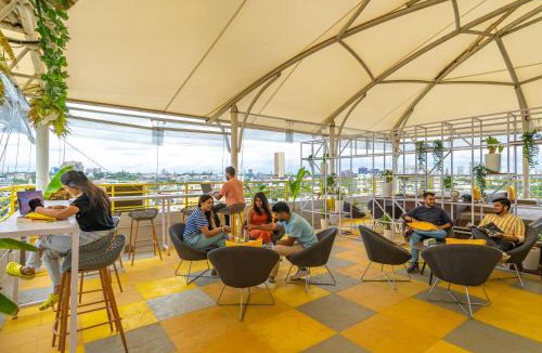 Bangalore City Center Hostel | The Hosteller Bangalore, Brigade Road