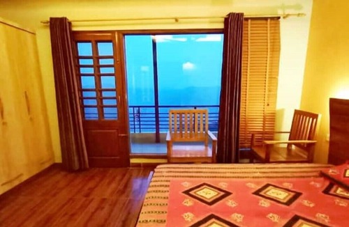 Kumarhatti Villa | The Lalita's 2 bedroom home-living Room-Kitchen
