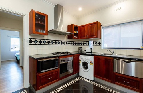 Middle Park Apartment | The Lighthouse Character filled Abode near Beach