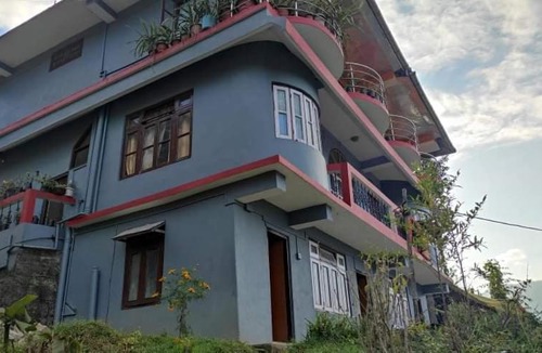 Rumtek House | The Mountain view