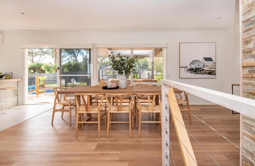 McCrae House | The Navigator with heated pool and spa