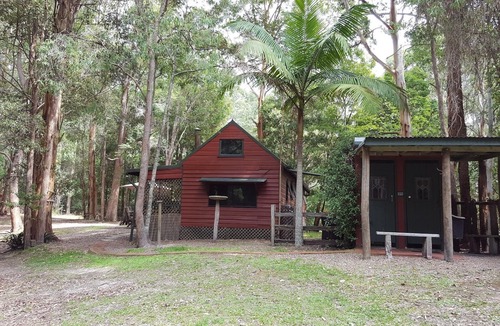 Brunkerville Cabin | The Old Brush Back Cabin