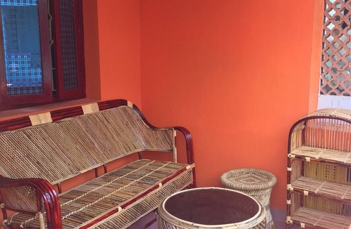 Kalapettai House | The Orange House, Center Ville Pondicherry