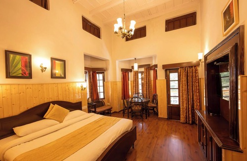 Mallital Hotel | The Pavilion