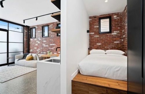 Geelong West Apartment | The Pix Studio Modern Industrial Stay