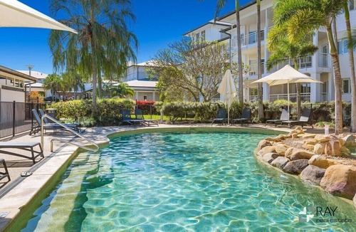 Kingscliff Apartment | The Pool Resort Kingscliff - Studio Apt (7303) - Holiday Management Co.