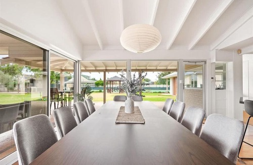 West Busselton House | The Ranch - Beachside Pool Retreat with Tennis Court