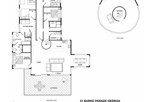 Gerroa House | The Rotunda - Pet Friendly Beachfront