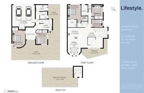 Evans Head House | The Sails
