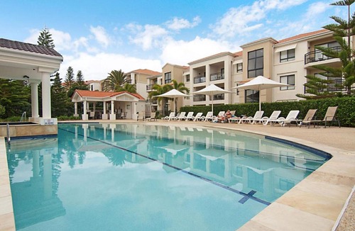 Yamba Apartment | The Sands 2/20 Pacific Parade Opposite beach plus Air