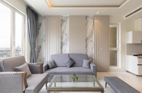 Bengaluru Apartment | The Silvertone by RedOlive-Leela Residency-1 BHK