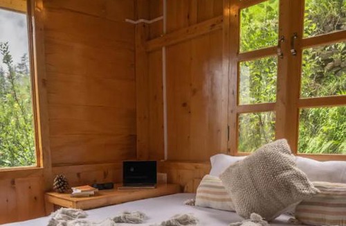 Banjar Ski Chalet | THE TREE HOUSE JIBHI ,Swastika Aashiyana