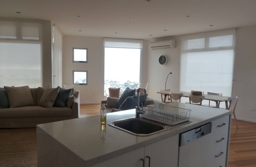 Bridport House | This stunning, split level town house is in the box seat at Bridport with...