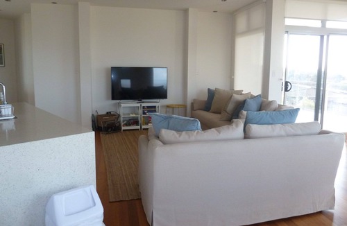 Bridport House | This stunning, split level town house is in the box seat at Bridport with...