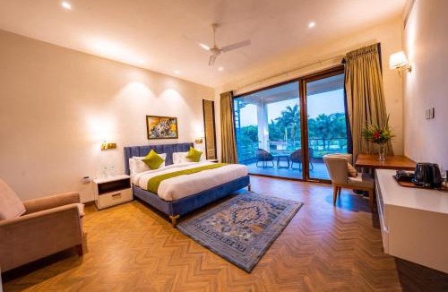 Dhikuli Hotel | Tiger Camp Resort A River Access Property