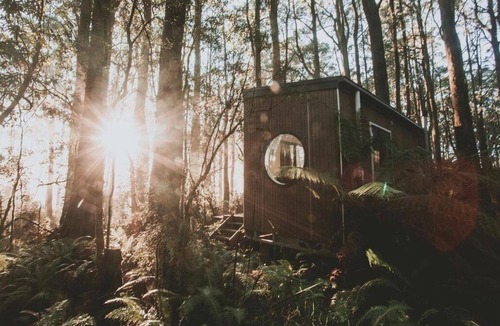Benwerrin Cabin | Tiny- Eco House -Ukiyo - COMPLIMENTARY ROMANTIC PACKAGE WORTH $75