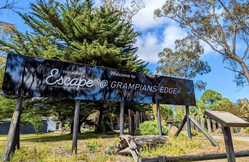 Dadswells Bridge House | Tiny House 13 at Grampians' Edge by Tiny Away