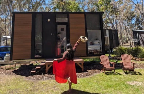Dadswells Bridge House | Tiny House 16B at Grampians' Edge by Tiny Away