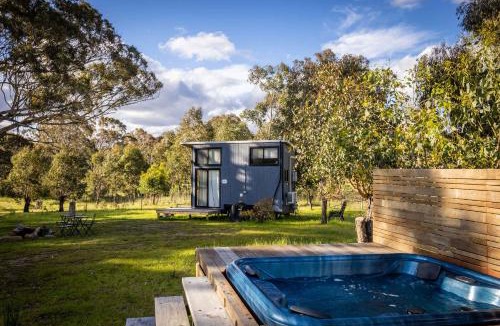 Windeyer House | Tiny House Farmstay at Dreams Alpaca Farm - A Windeyer Outback Experience
