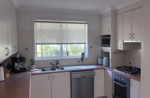 Long Jetty House | Toowoon Bay/Private Pool/Outside Shower