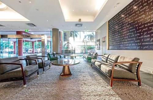Darwin City Centre Apartment | Towering Palms, A Seaside Balcony with Resort Pool