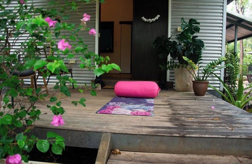 Wagait Beach House | Tranquil bush paradise retreat, architecturally designed for tropics with pool