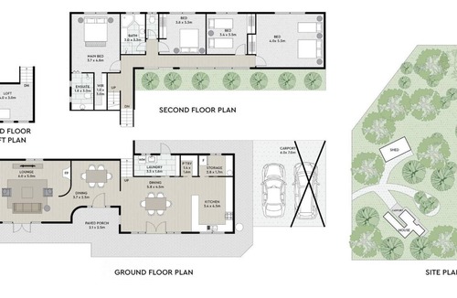Valla House | Tranquil Downs , Completely unique - 5 bedroom wood and mudbrick family home with roaring fireplace