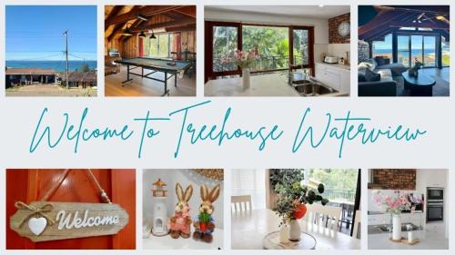 Caves Beach House | Treehouse Waterview at Caves Beach!