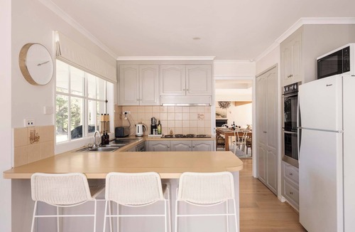 Merricks Beach House | Tusmore - Direct Beach Access, Pool, Spa, Gardens