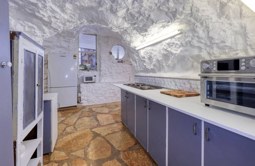 New South Wales Outback House | Underground Dugout - Outback Plains View