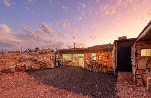 New South Wales Outback House | Underground Dugout - Outback Plains View