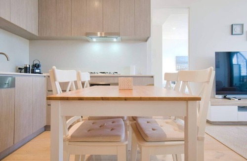 Adelaide Central Business District Apartment | Urban Elegance - 2BR Apt with Beautiful City Views