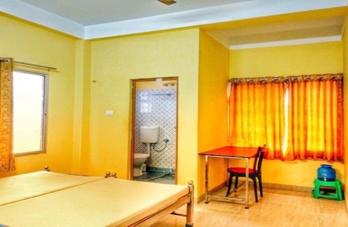 Siliguri House | Ushashee Amidst Nature- Deluxe double bed room-I