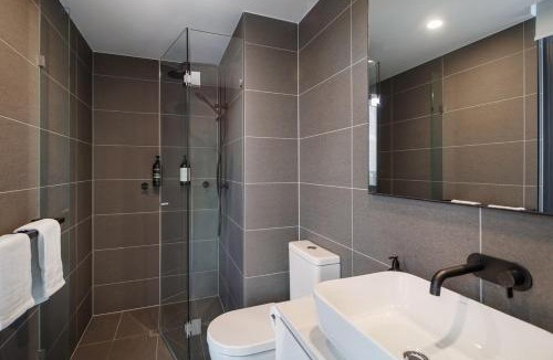 Fortitude Valley Apartment | Utopia Apartments 2 Bed, 2 Bath, Parking, Pool, Gym