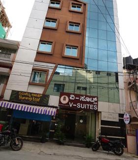Koramangala Hotel | V-Suites