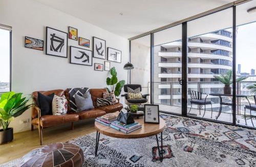 Docklands Apartment | VAQUAY Scandi Boho In Docklands